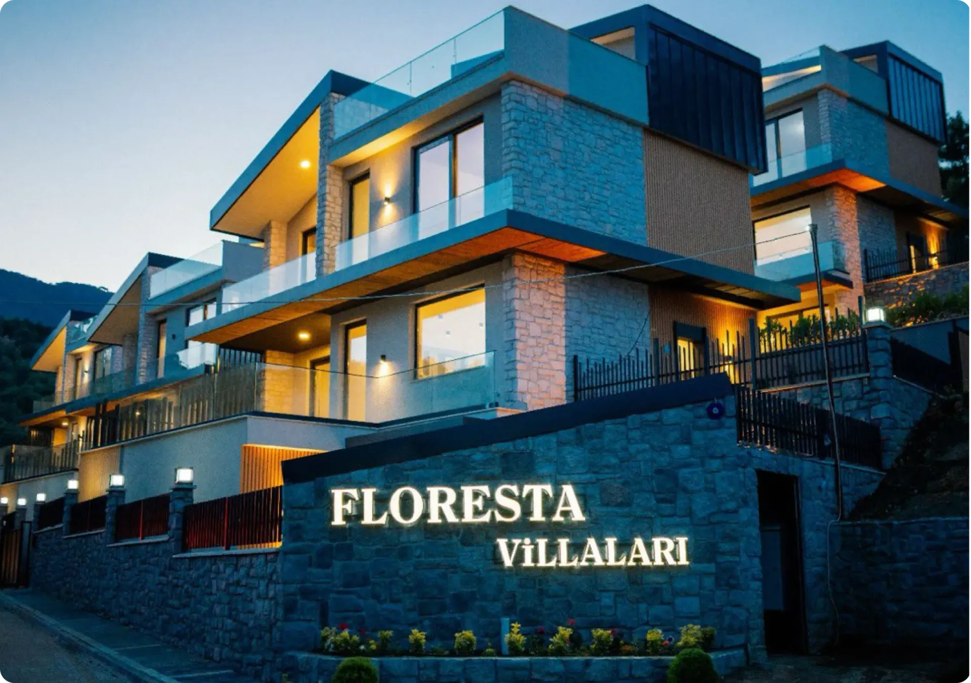 Floresta Villaları Kazdağları